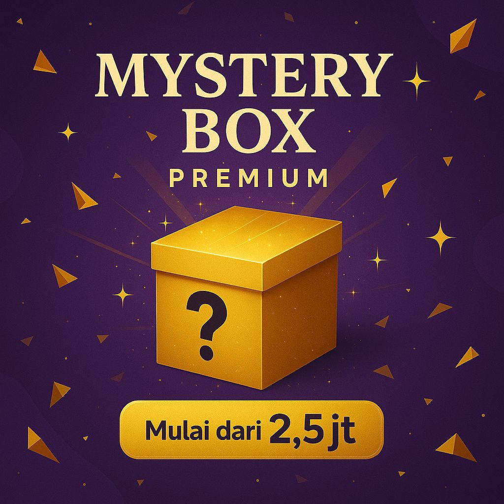 

Mystery Box PALUGADA – Box Kejutan Seru Isi Random Barang Pilihan Eksklusif!