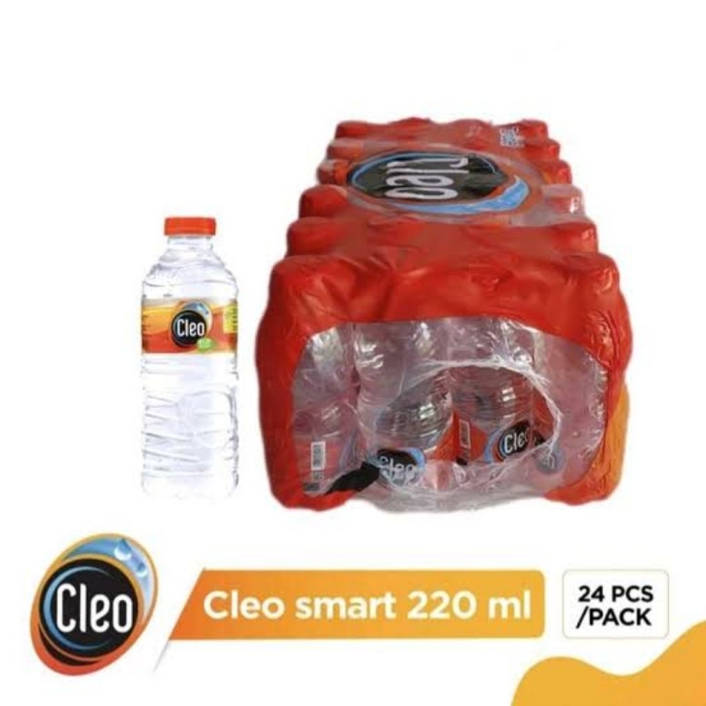 

Cleo Air minum 220ml