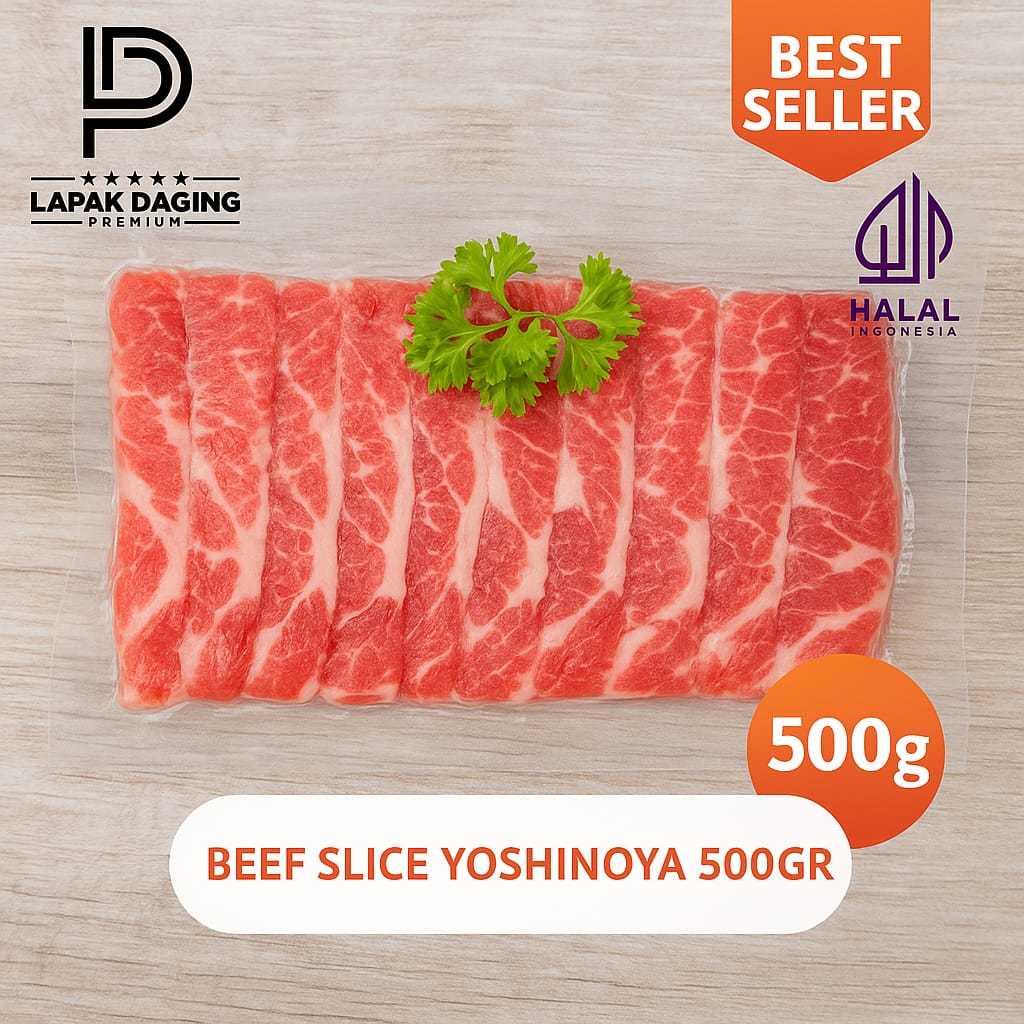 

Daging Sapi Beef Slice 500gr