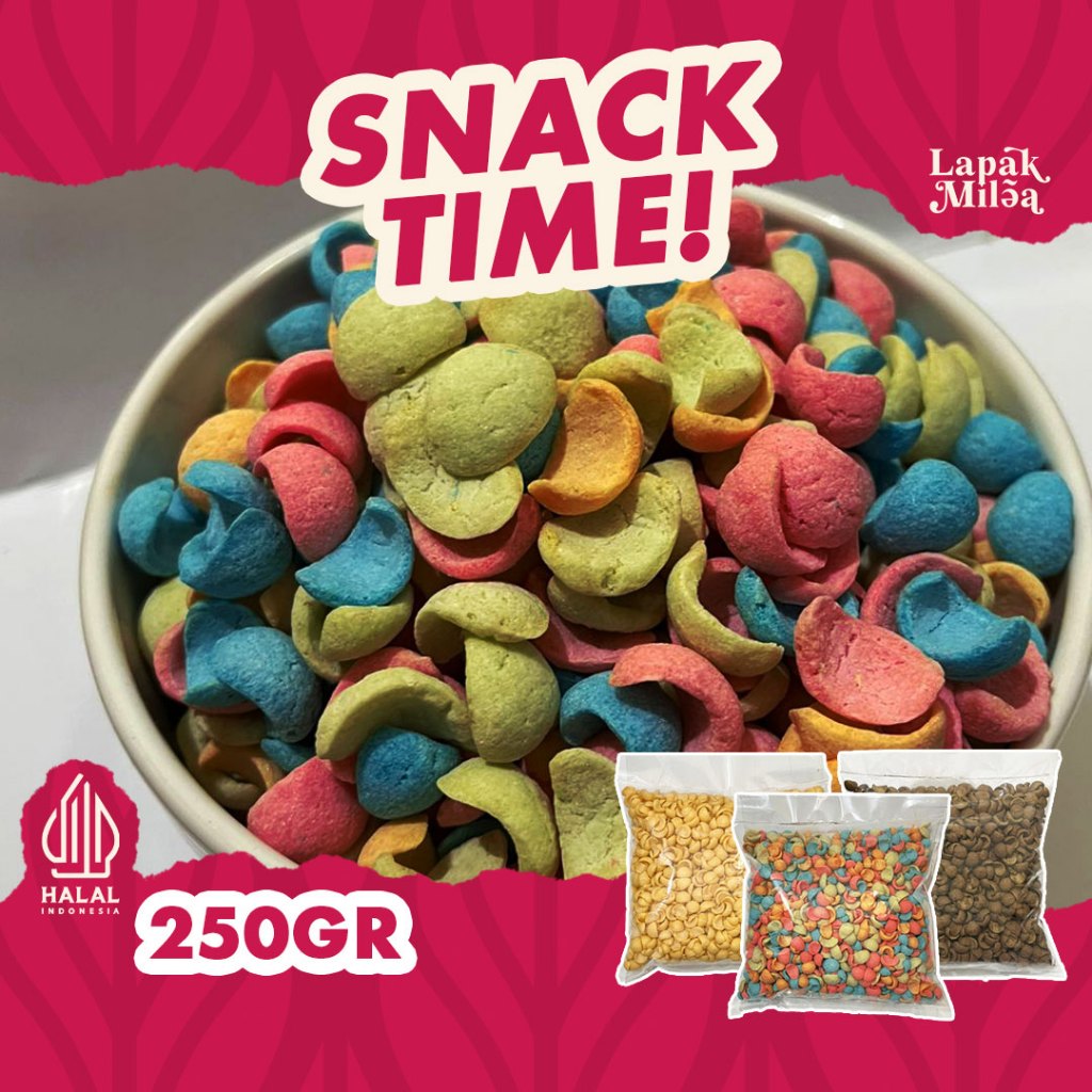 DLoops Sereal Rasa Coklat Fruit Mix Dloops CORNPUFF