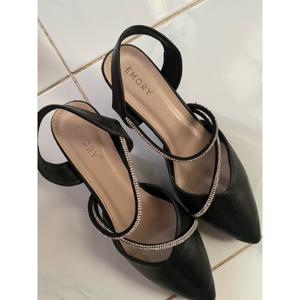 [PRELOVED] Heels Emory Like New