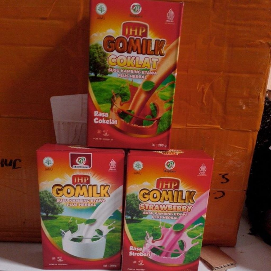 

BUNDLING 3BOX SUSU KAMBING ETAWA GOMILK PLUS HERBAL