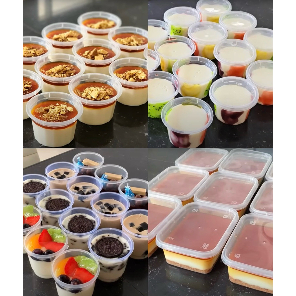 

(PO SEHARI) Hampers Mini Milk Puding (9 cups)