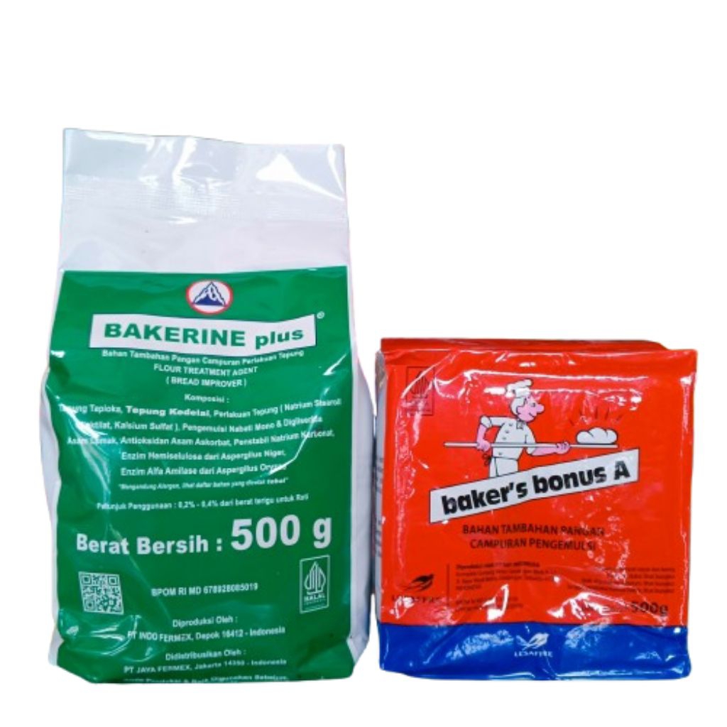 

Bakerine plus 500gr/Baker Bonus A 500gr (bread improver)