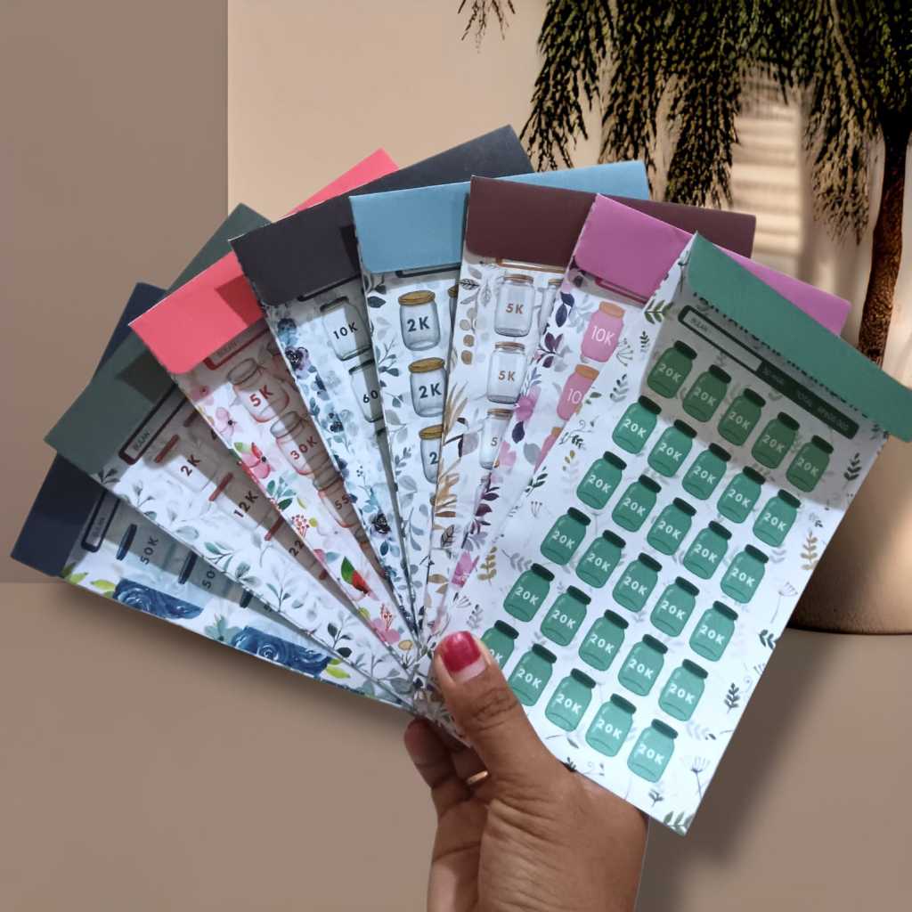 

( New Design ) Amplop Saved Money / Amplop Saving Challenge 30 Days / Amplop Target Menabung / Amplop Menabung Bertarget 30 Hari