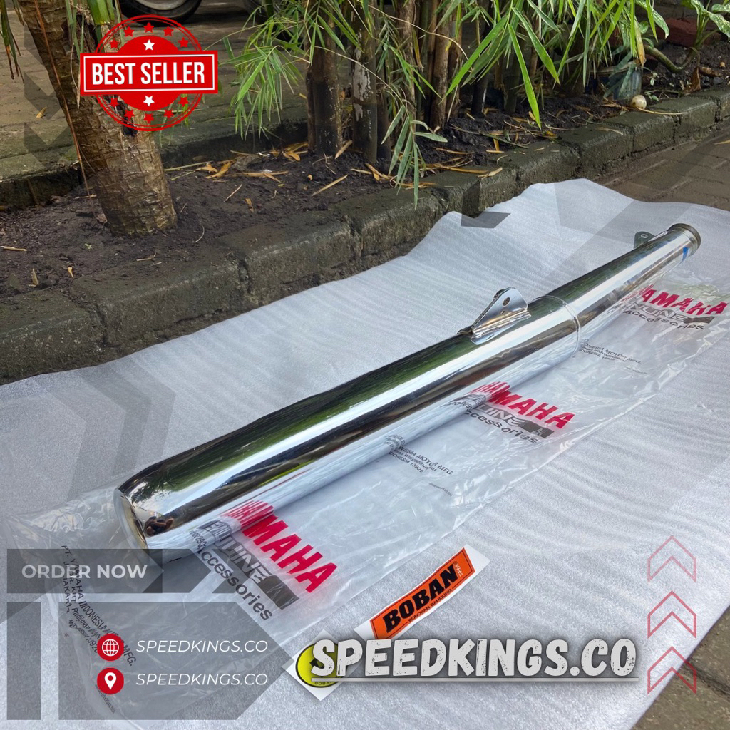 Knalpot STANDAR Original Yamaha RX KING RXS YT RXZ
