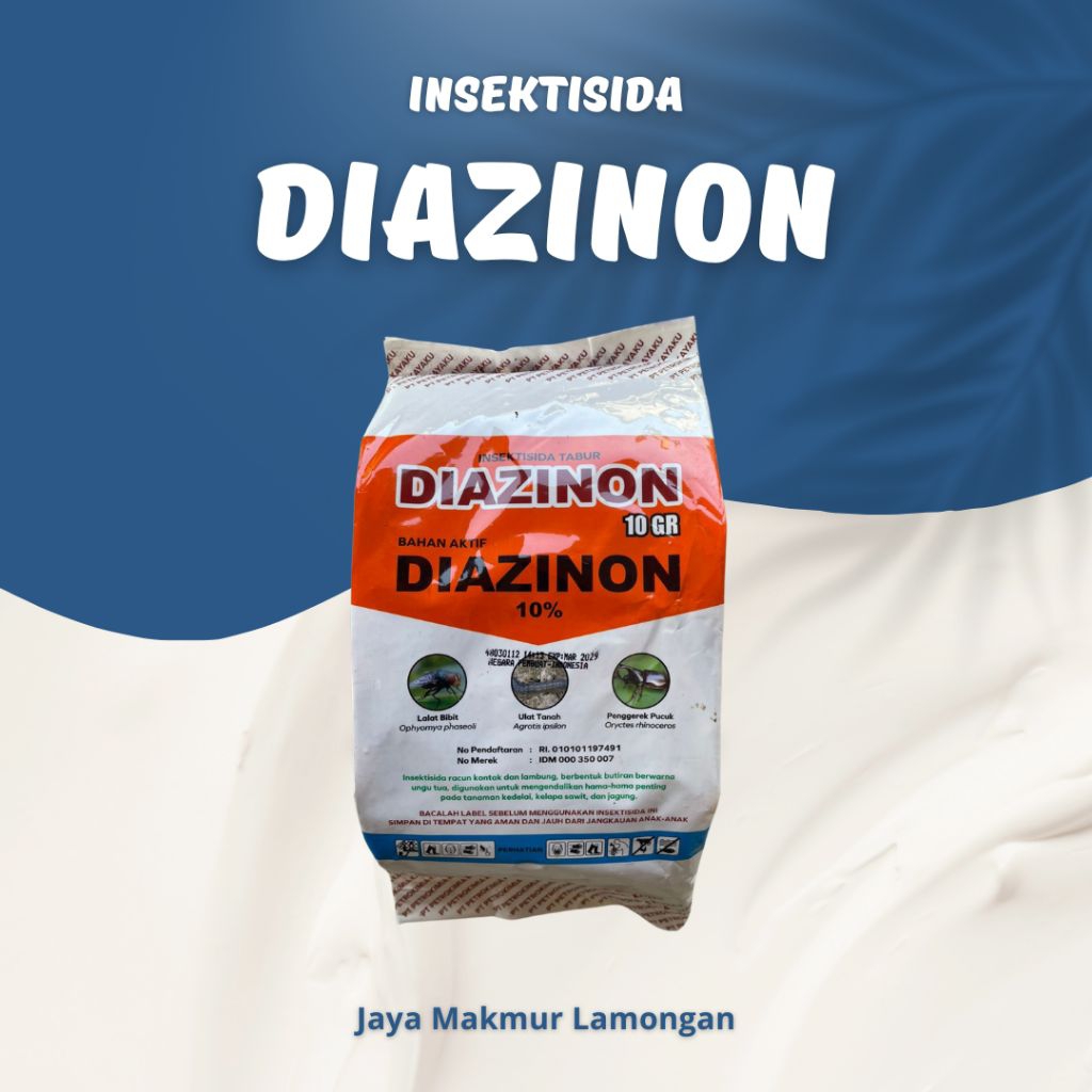 Insektisida Diazinon 1kg