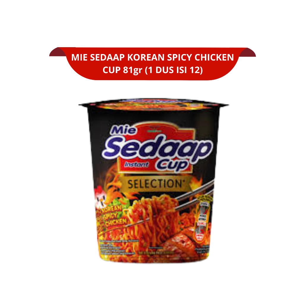 

[1 DUS ISI 12] [1 DUS ISI 40] MIE SEDAAP KOREAN SPICY SOUP - KOREAN SPICY CHICKEN