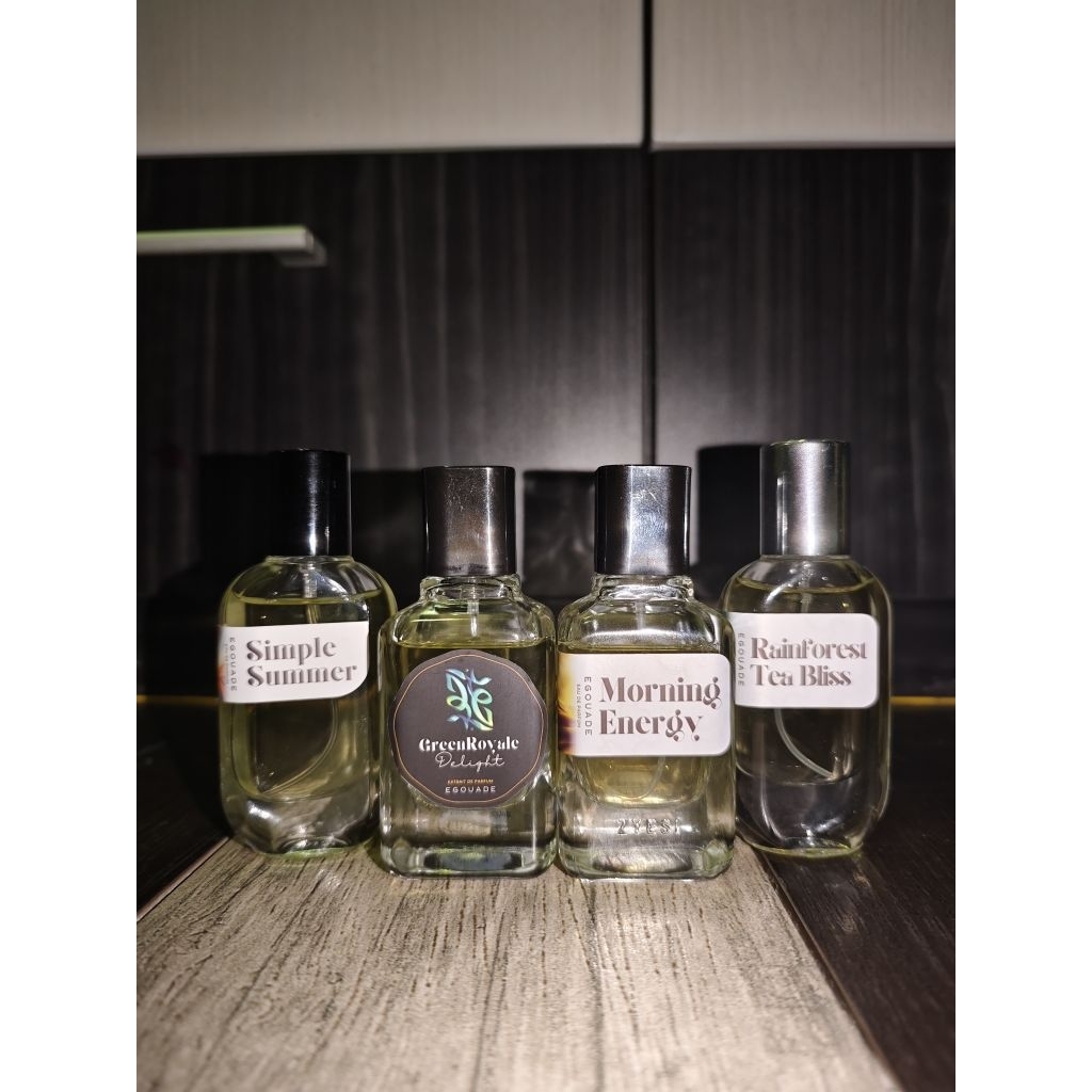 Preloved Parfum Egouade