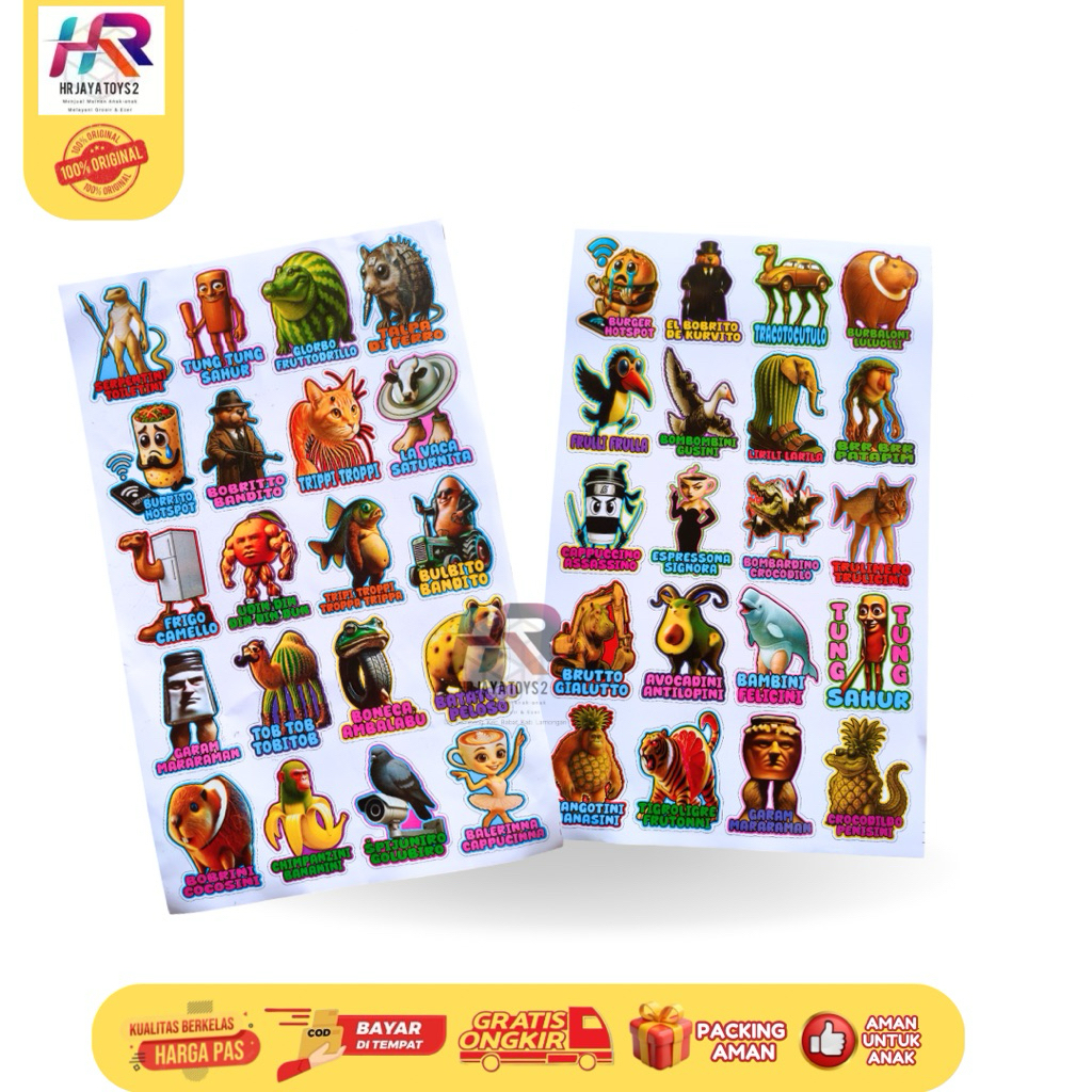 

Stiker Anomali Lucu Viral