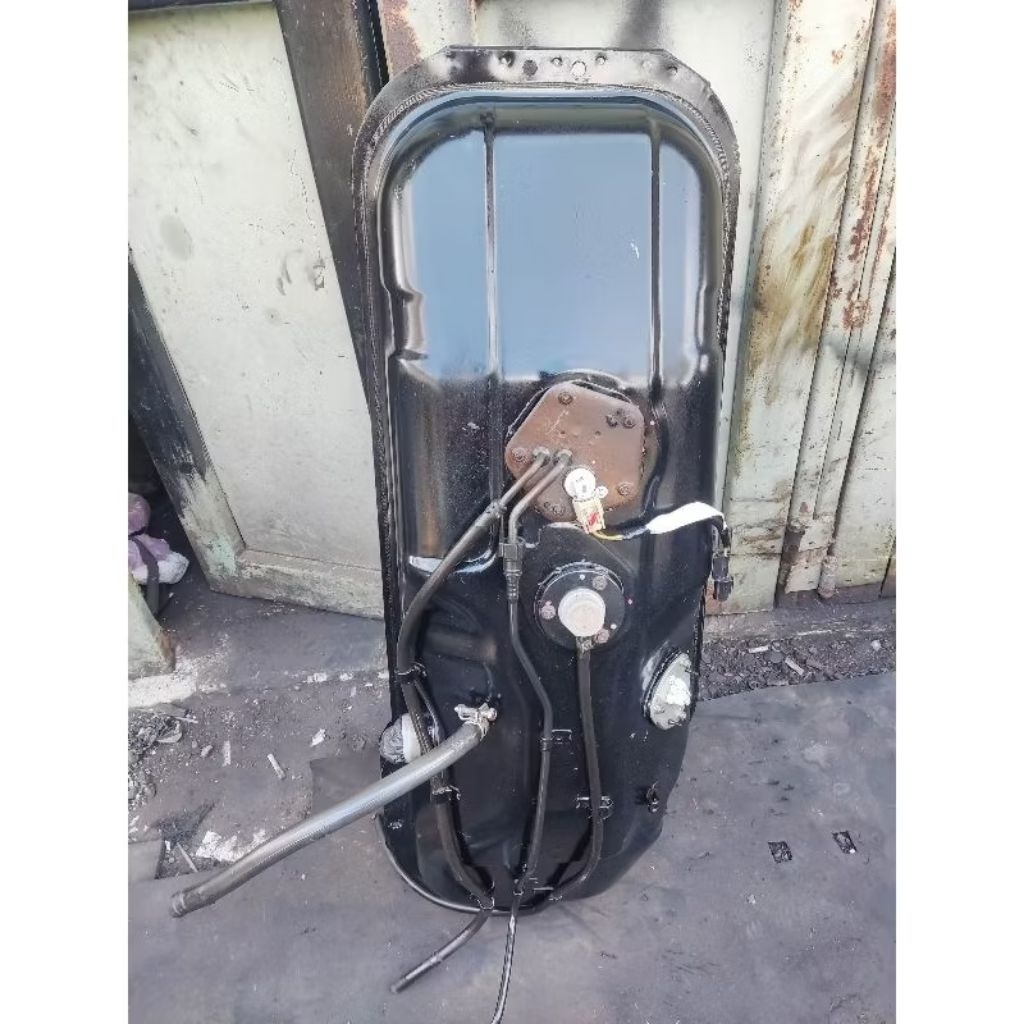 Tangki Bensin Suzuki Futura Injeksi / Tangki Bensin Mitsubiahi T120ss Injeksi Komplit Asli Original