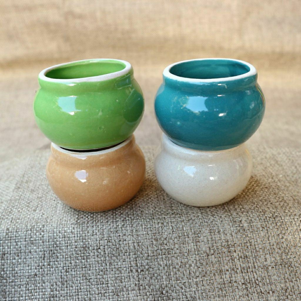 cawan keramik/wadah tirta