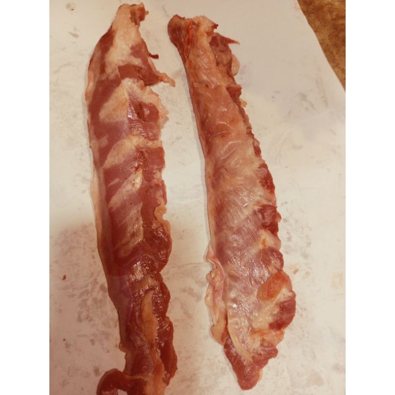 

Daging babi, caplek, caii per kg 1/2