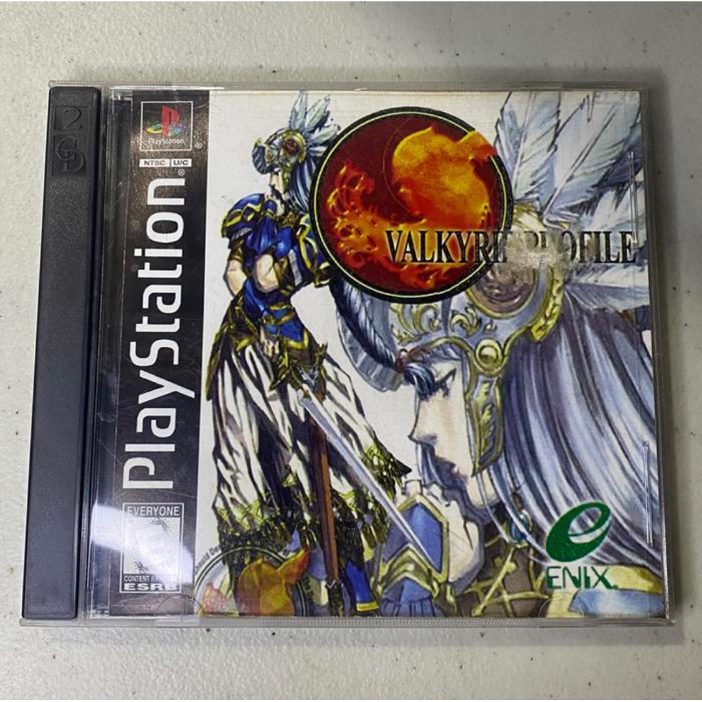 Kaset Playstation 1 Kopab Valkyrie Profile (2 disc)
