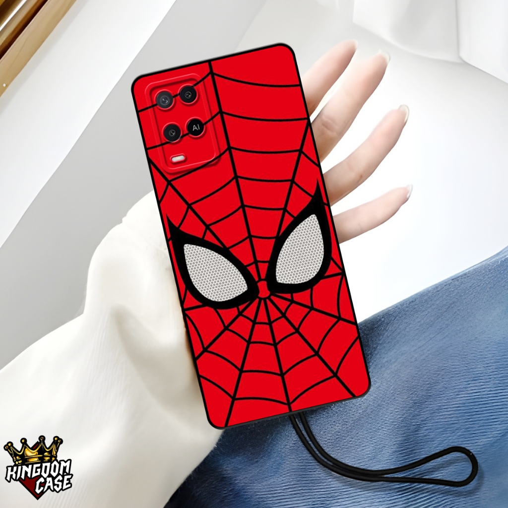 Case OPPO A54 Free Strap Case Terbaru 2025 | Case Keren - Softcase Pelindung Hp OPPO A54 - Kesing le