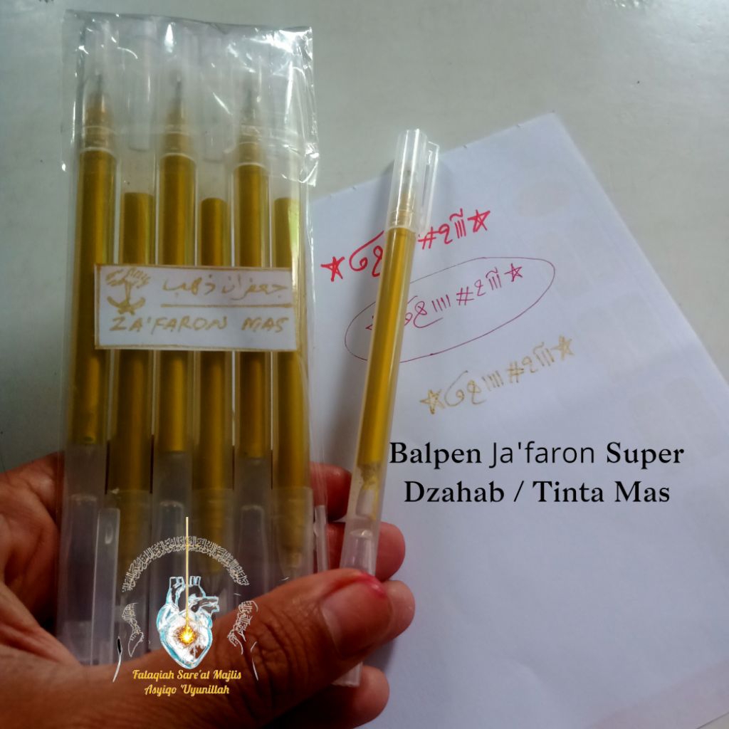 

Balpen misk JP-ron super Dzahab mas
