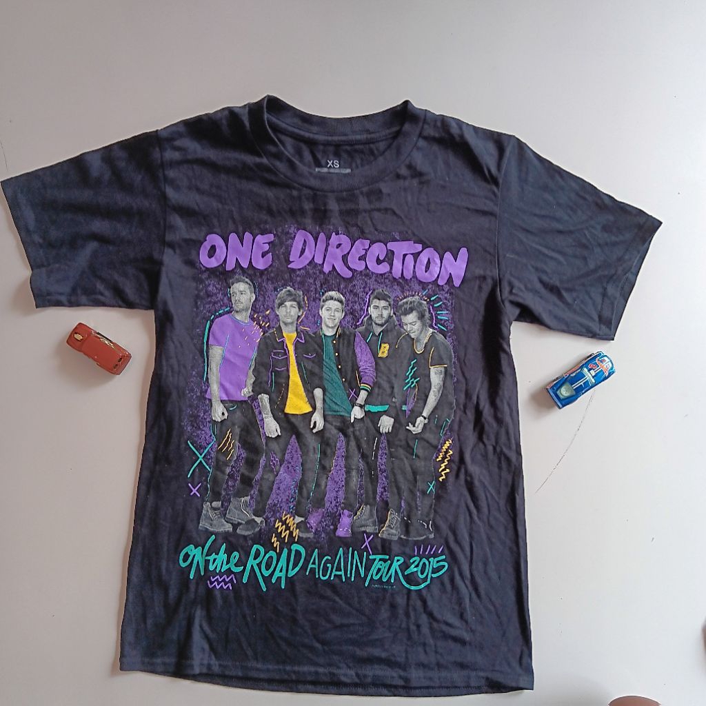 kaos one direction tour 2015
