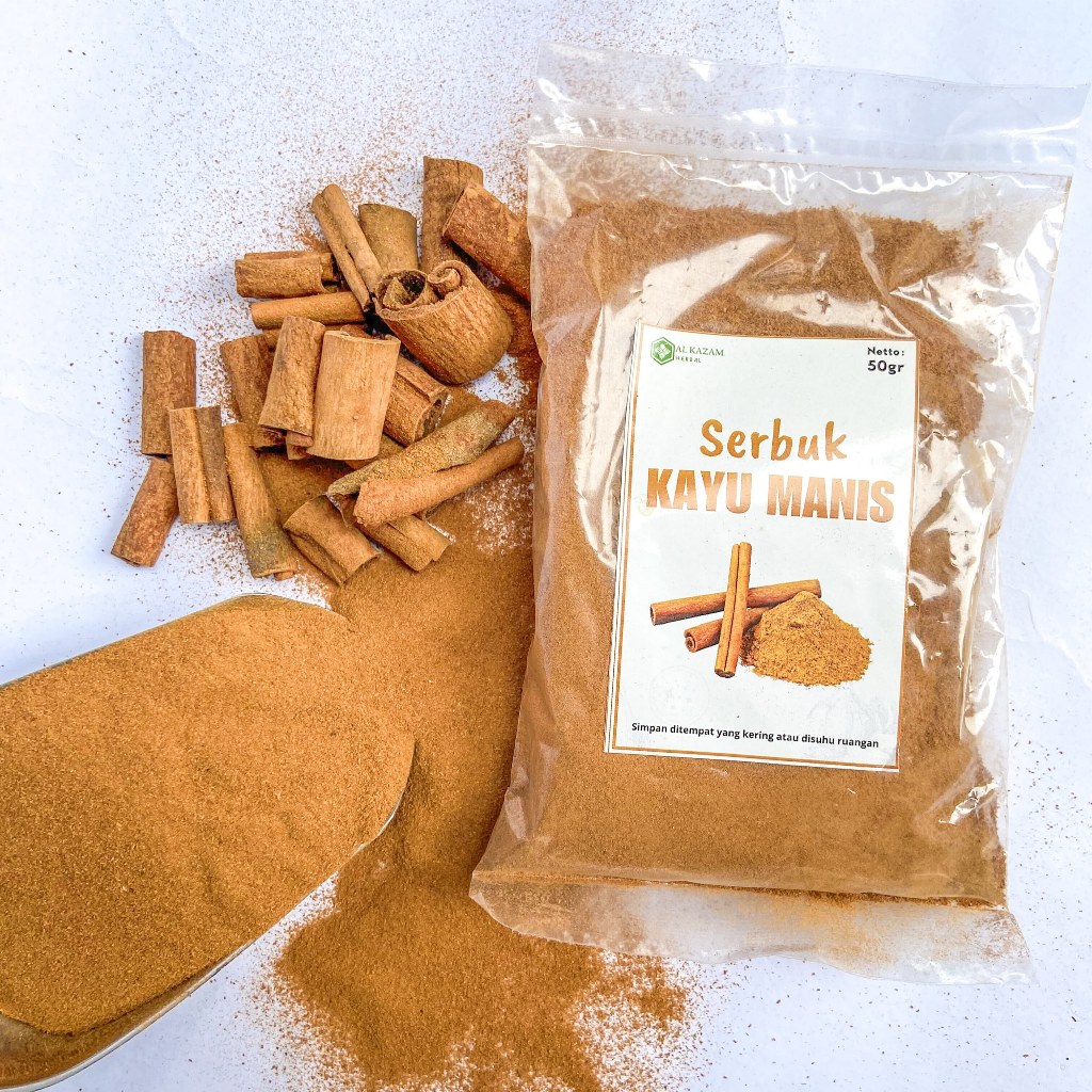 

Serbuk Bubuk Kayu Manis Murni Organik Asli Original 50gr