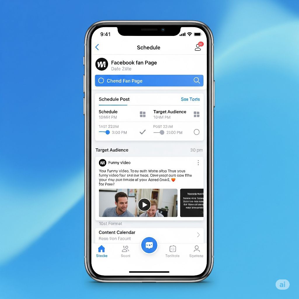 Auto Post Fanspage Facebook