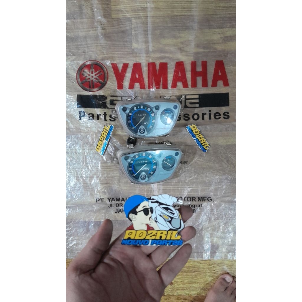 spidometer nouvo z /copotan