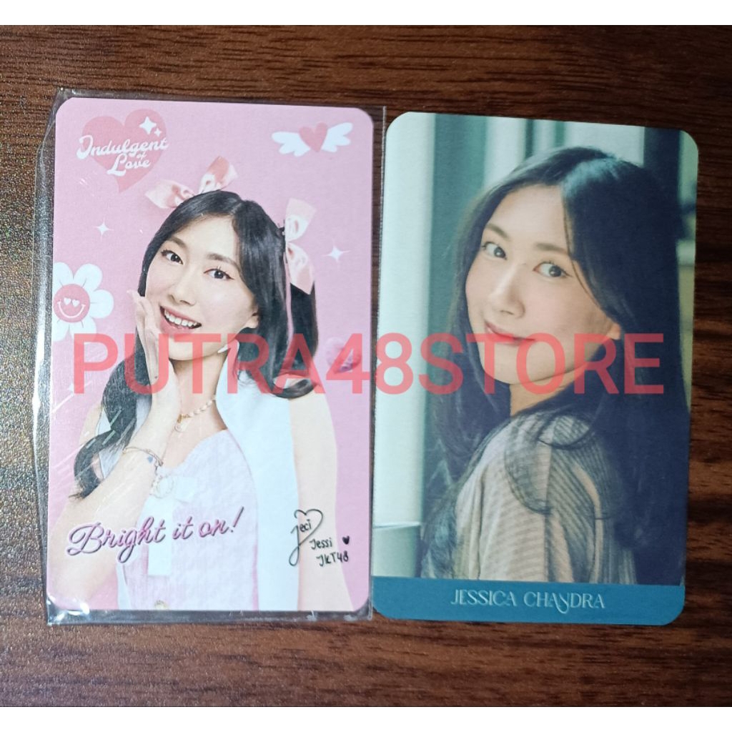 Bundling Photocard Jessi JKT48 Official