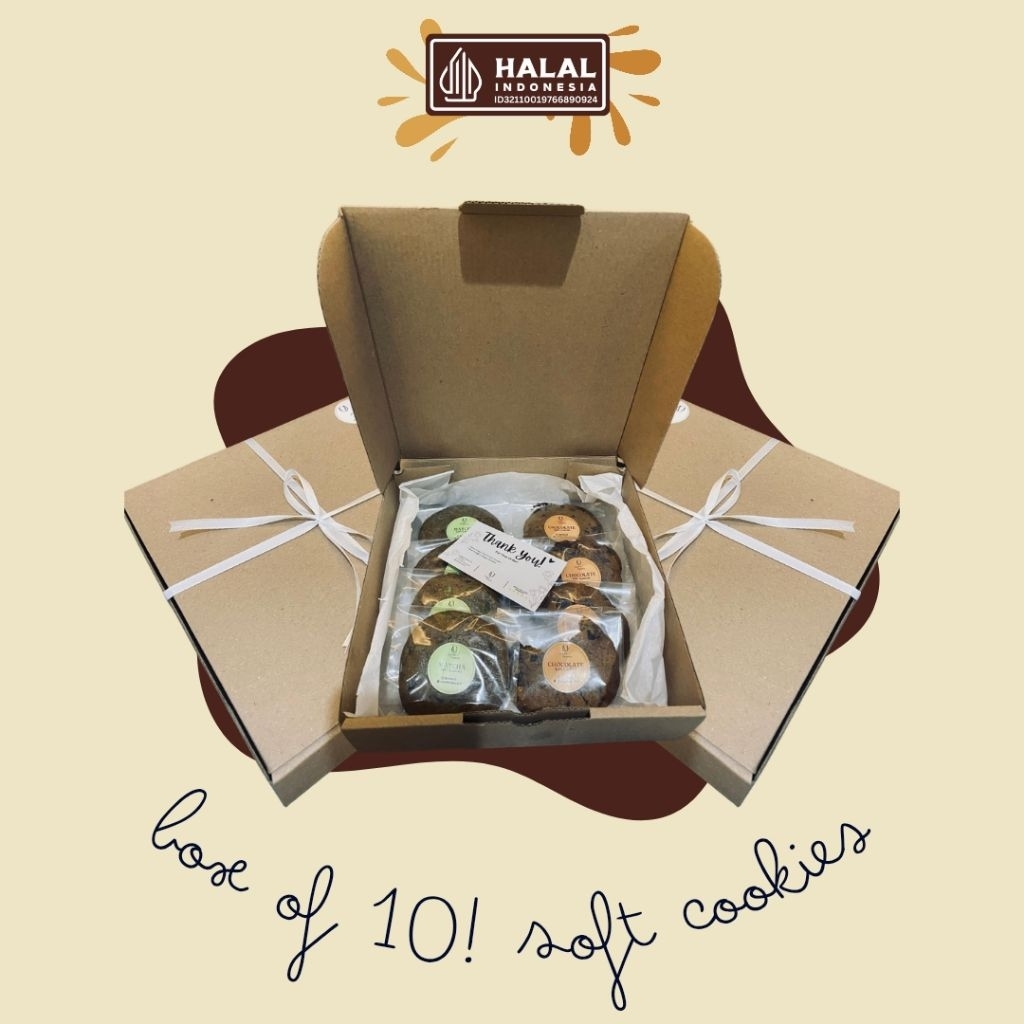 

Box of 10 Soft Cookies! by Ovine