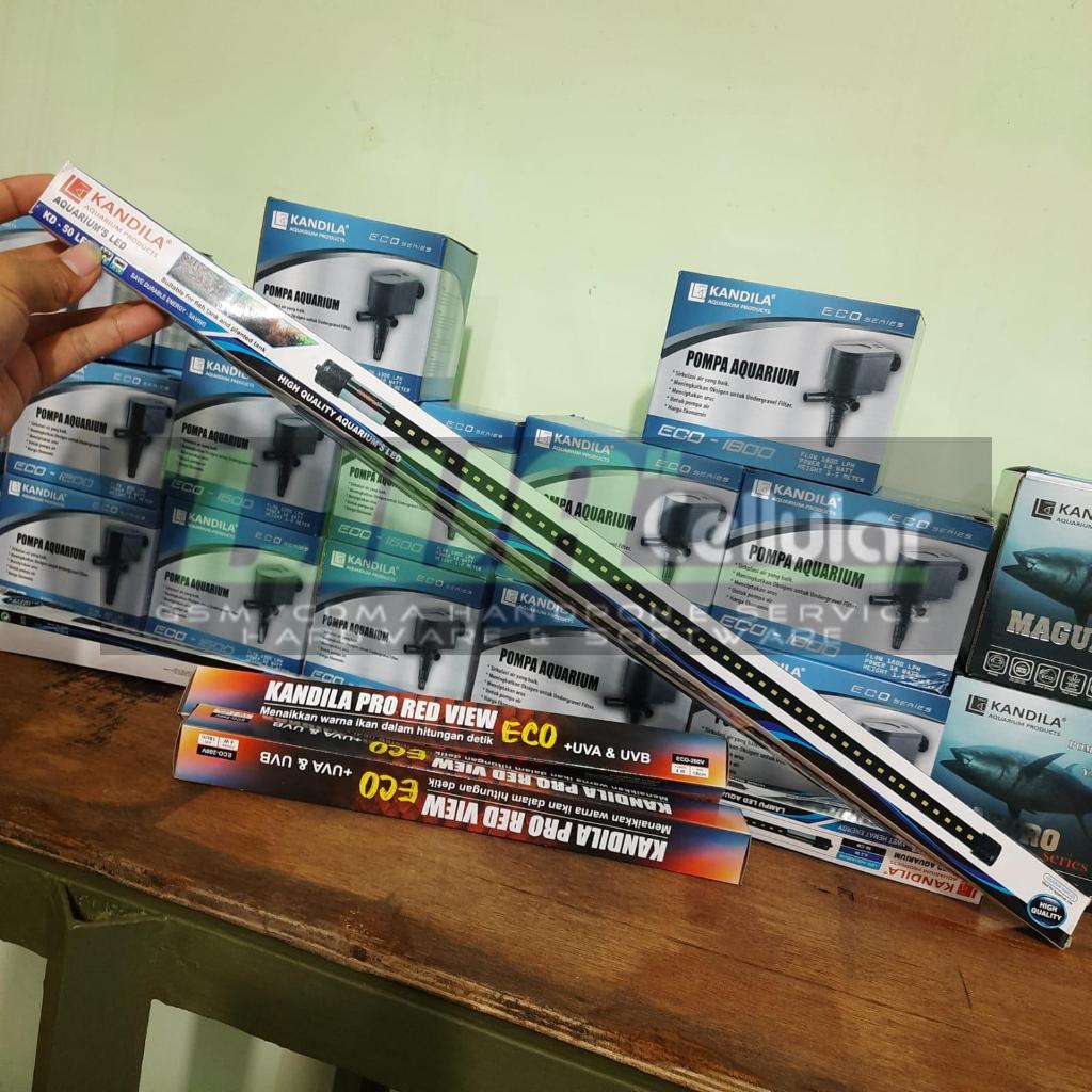 Kandila KD-50 LED Lampu Celup Led Aquarium