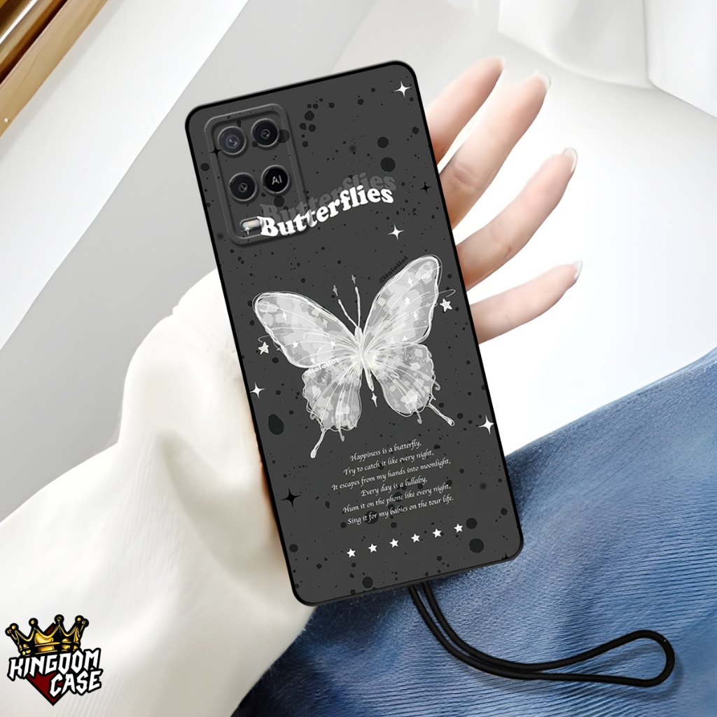 Case OPPO A54 Free Strap Case Terbaru 2025 | Case Keren - Softcase Pelindung Hp OPPO A54 - Kesing le