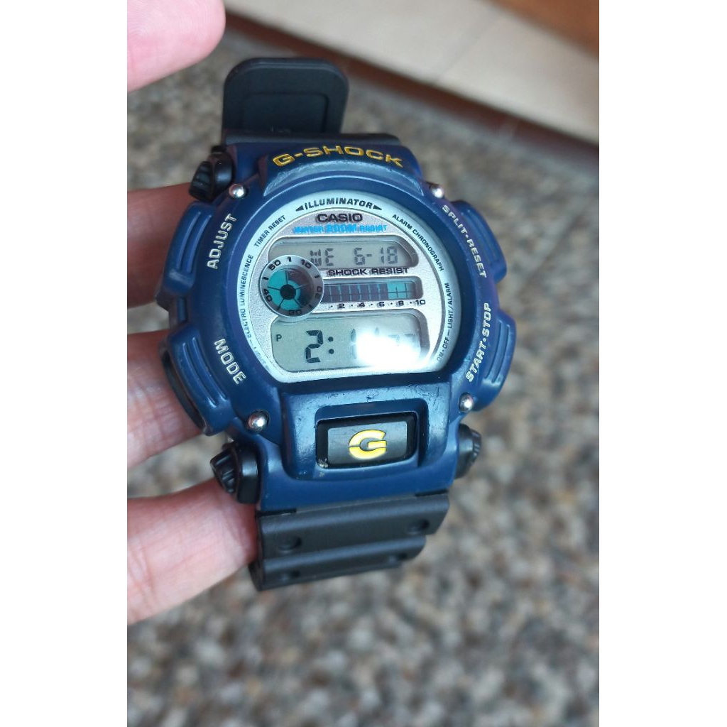 Casio G-Shock DW-9052 Second/Bekas/Preloved