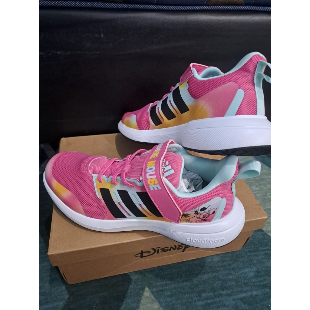 Sepatu sekolah Kids Adidas X Disney Original 100% Fortarun Minnie EL K ID5259 , dan Adidas Lego Kids