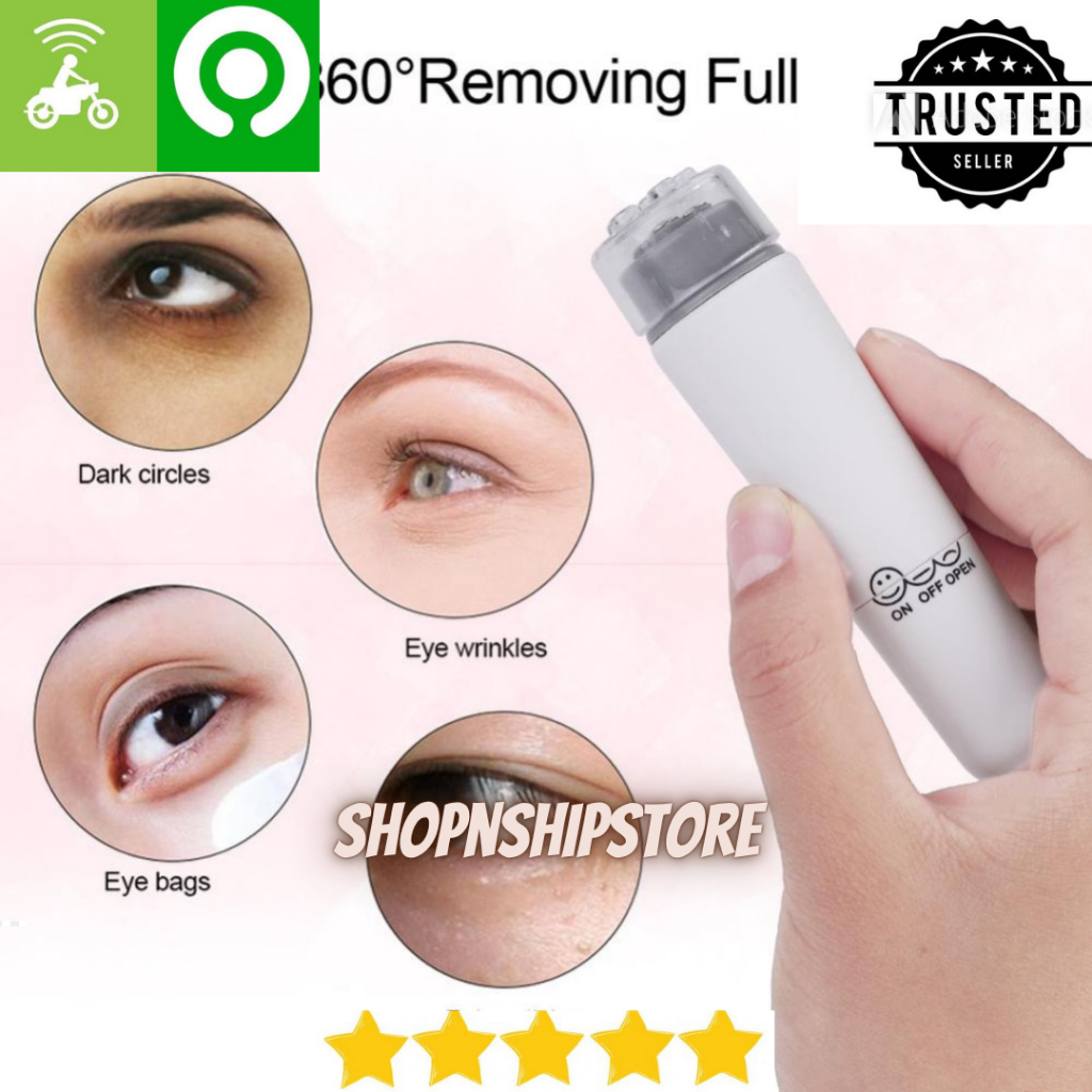 

Alat Pijat Mata Electric Pen Eye Mini Massager Anti Aging