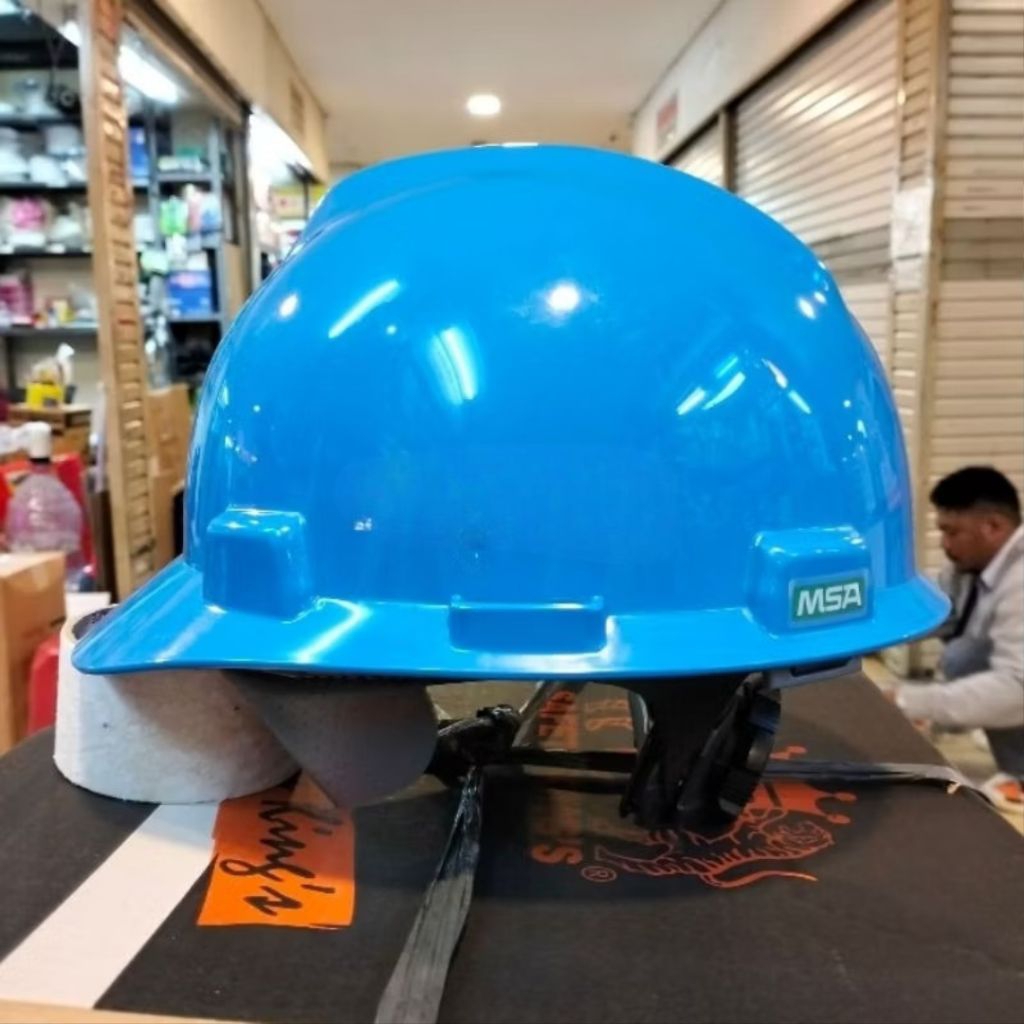 Helm Safety MSA V-Gard - Safety Helmet MSA V-Gard Original