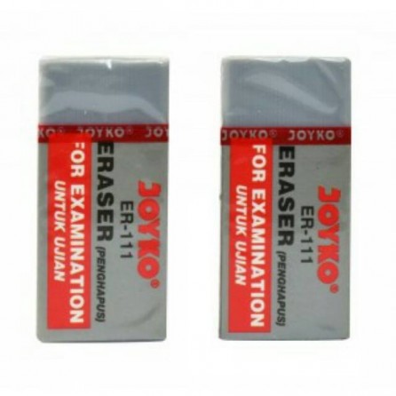 

Joyko Eraser For Examination / Penghapus Untuk Ujian ER-111