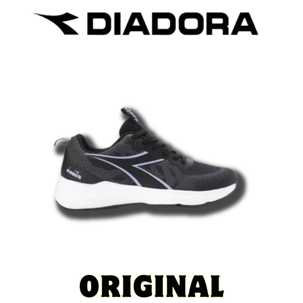 Sepatu Diadora Maroko Black Women's Original