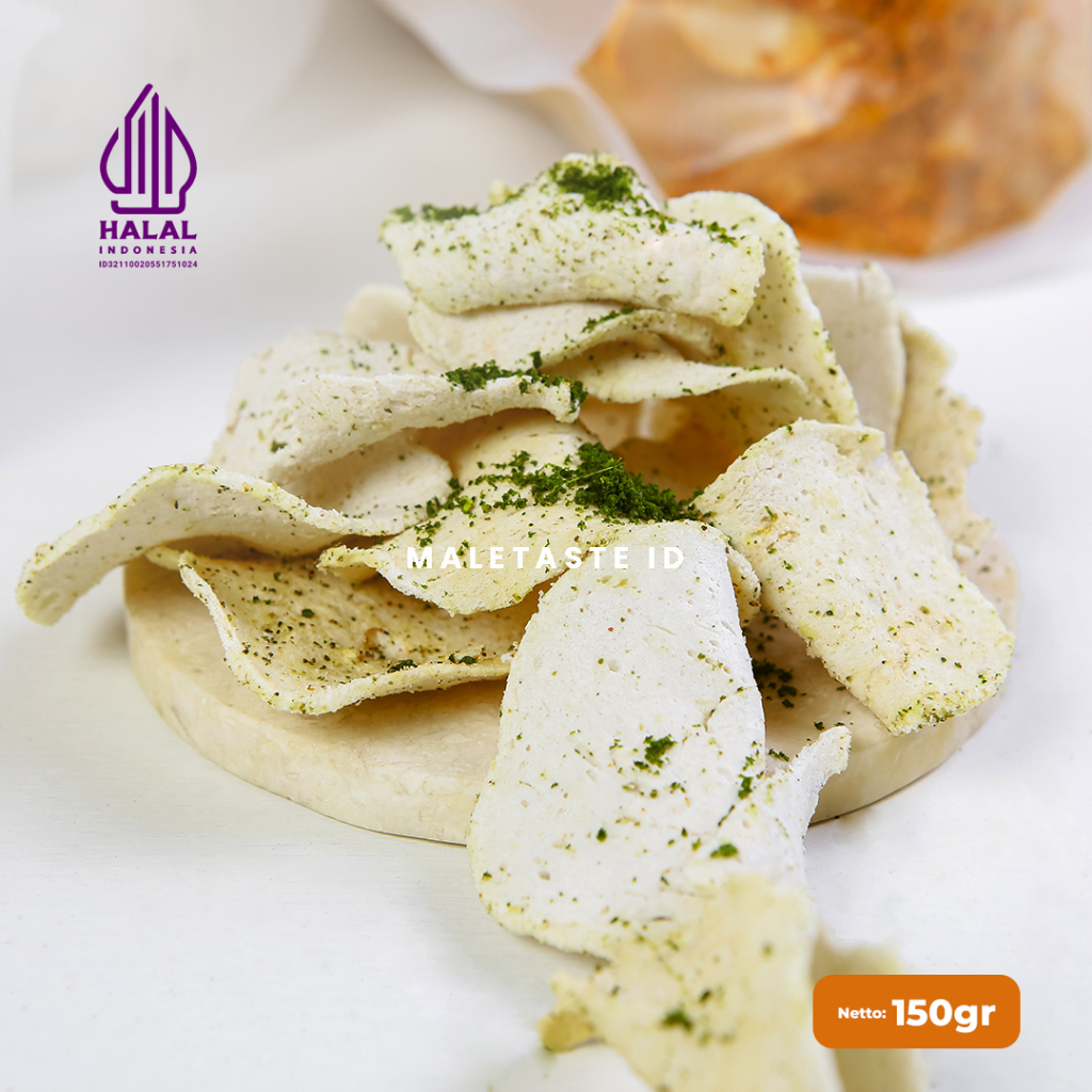 

Premium Basreng Bandung Rasa Original Daun Jeruk - Oleh-oleh Bandung - Maletaste.id