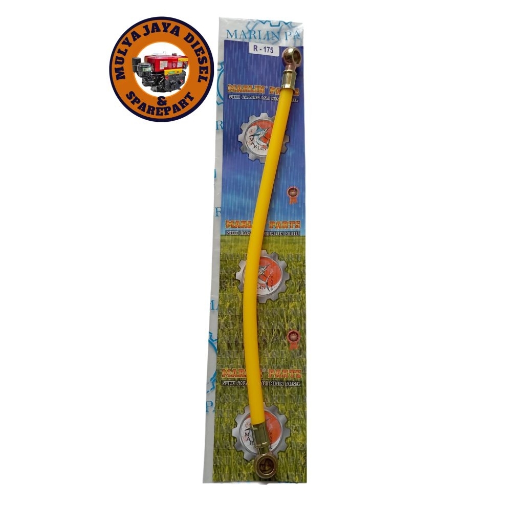 Pipe Delivery R175 R180 fuel cock model nepel merk Marlin