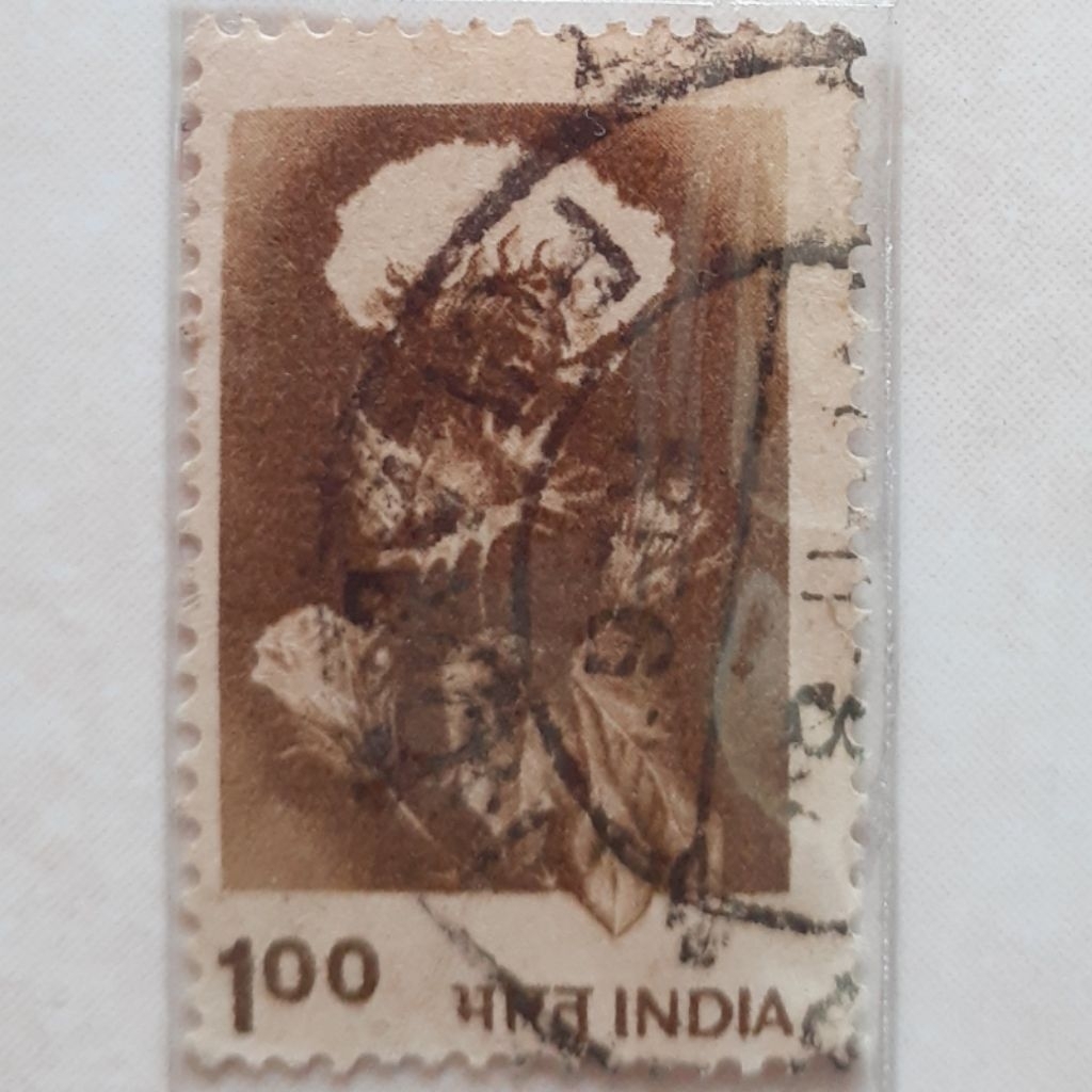 

Perangko India Definitive Series 1979-1988 (Cotton (Gossypium sp.)) Tahun 1987