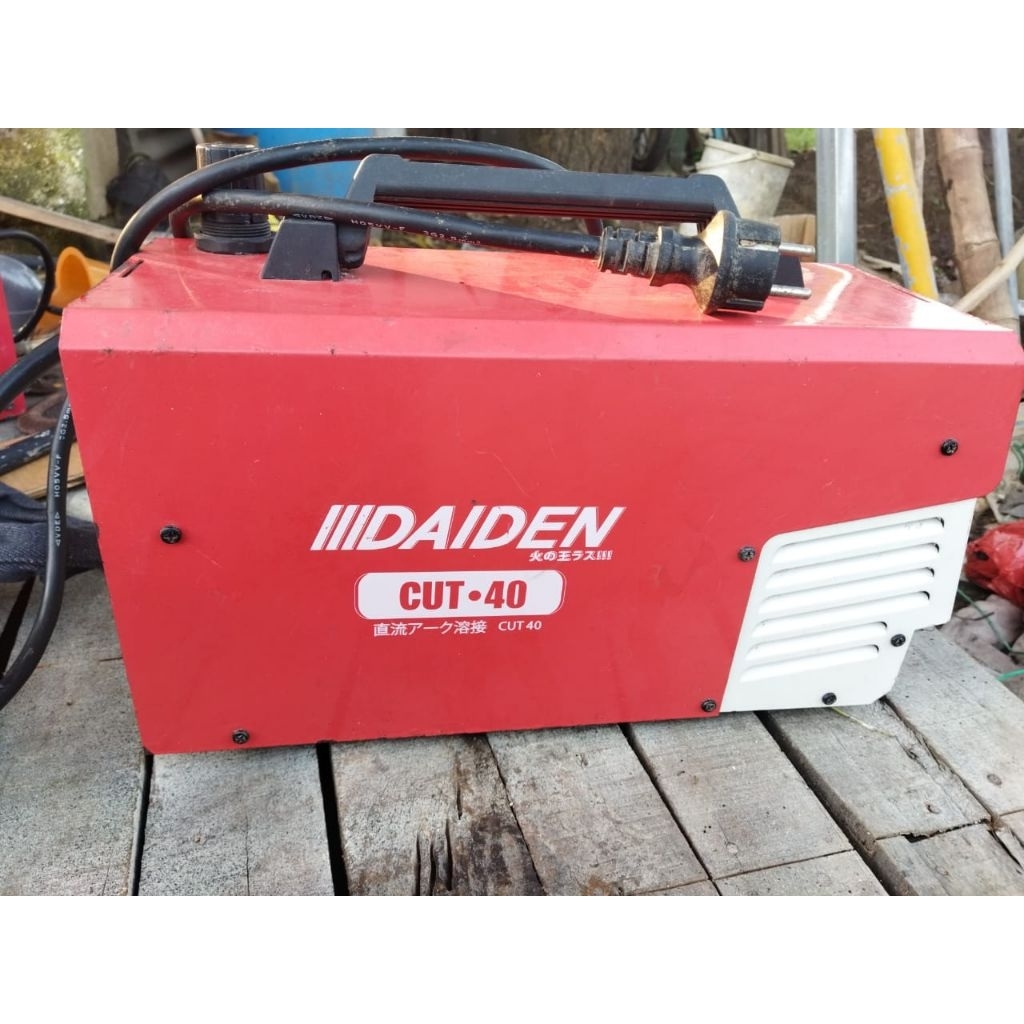 Mesin las potong plasma DAIDEN CUT 40 second
