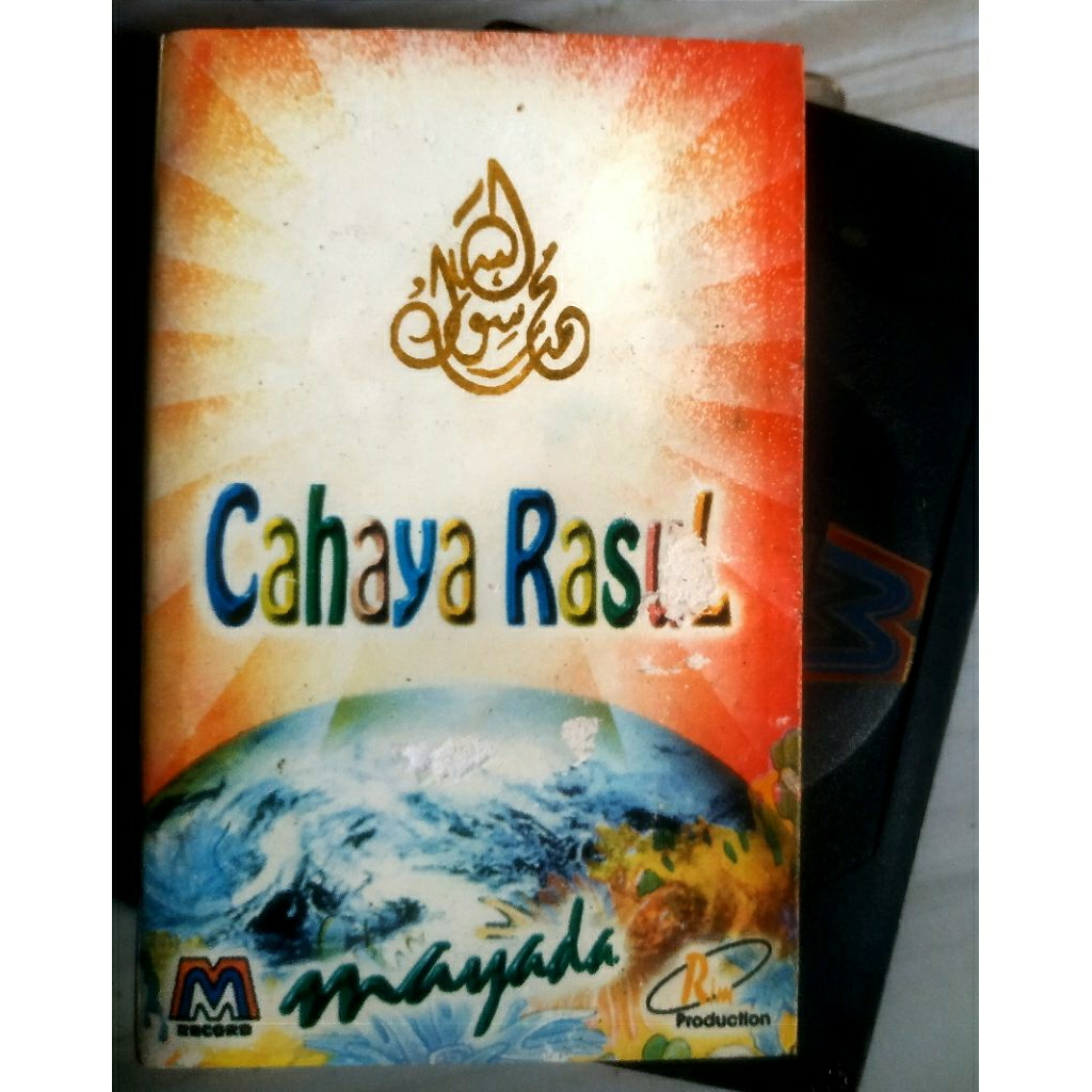 Audio kaset pita Original Cahaya Rosul Mayada