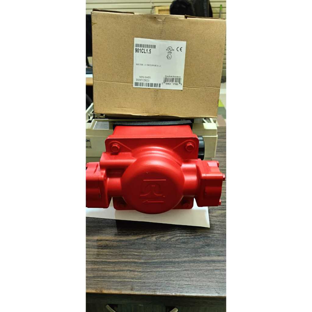 Flowmeter Fill-Rite 901 CL Series 900 Size 1.5 Inch