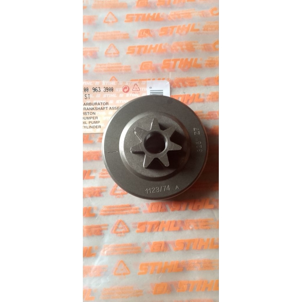 sprocket senso stihl ms250 chainsaw gergaji mesin