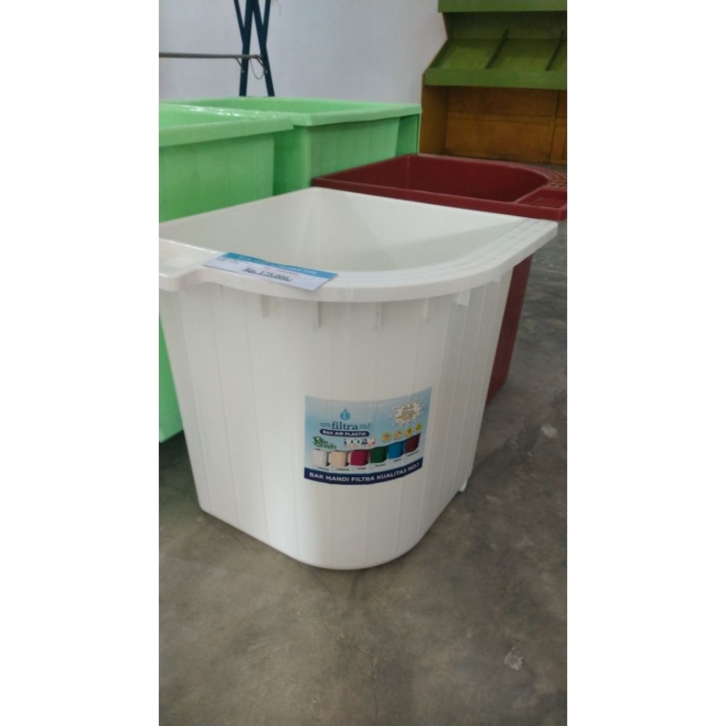 Bak Sudut Merk Filtra kapasitas 120 Liter
