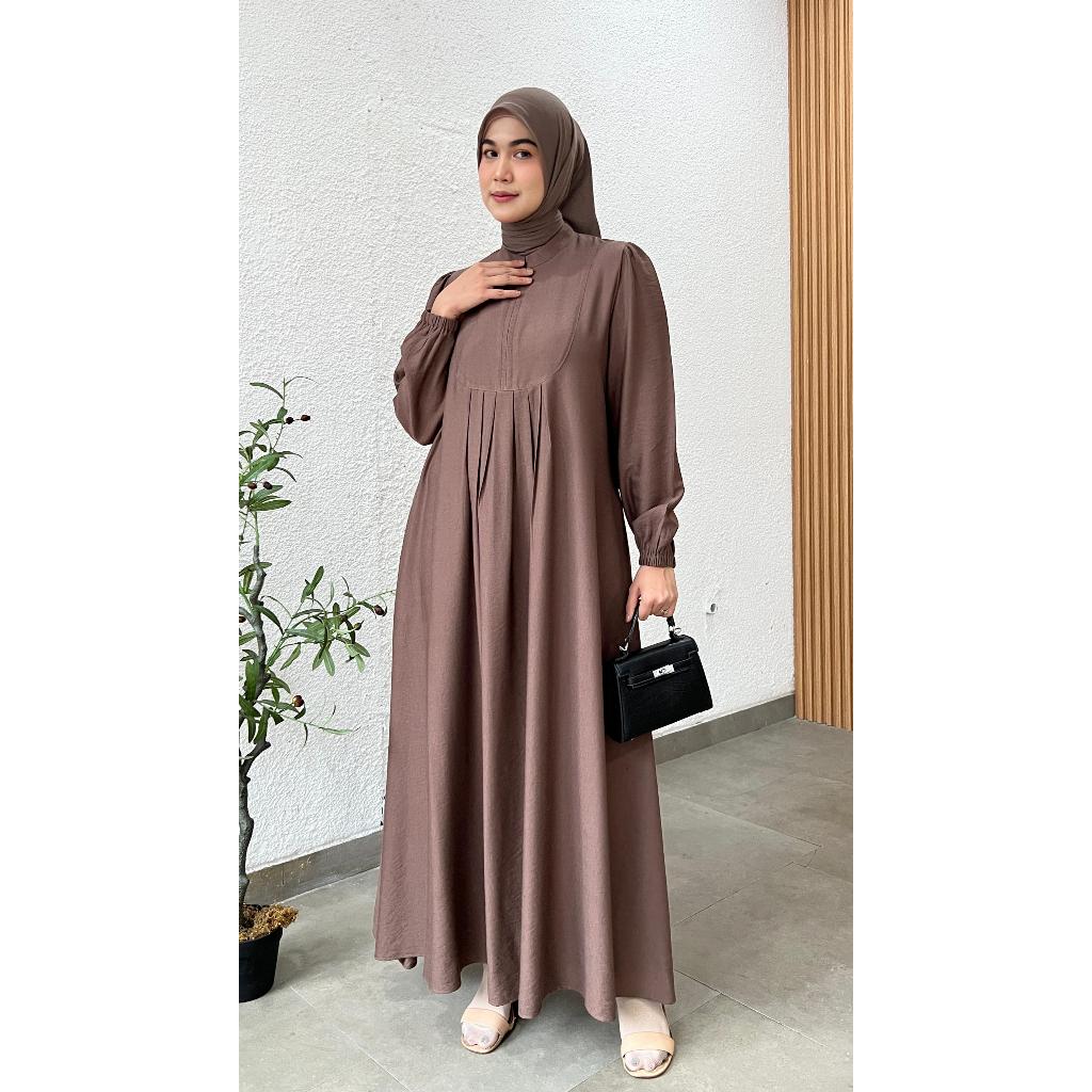 WARNA FASHION/ GAMIS /CRESPO / BAJU WANITA MUSLIM/GROSIR TANAH ABANG