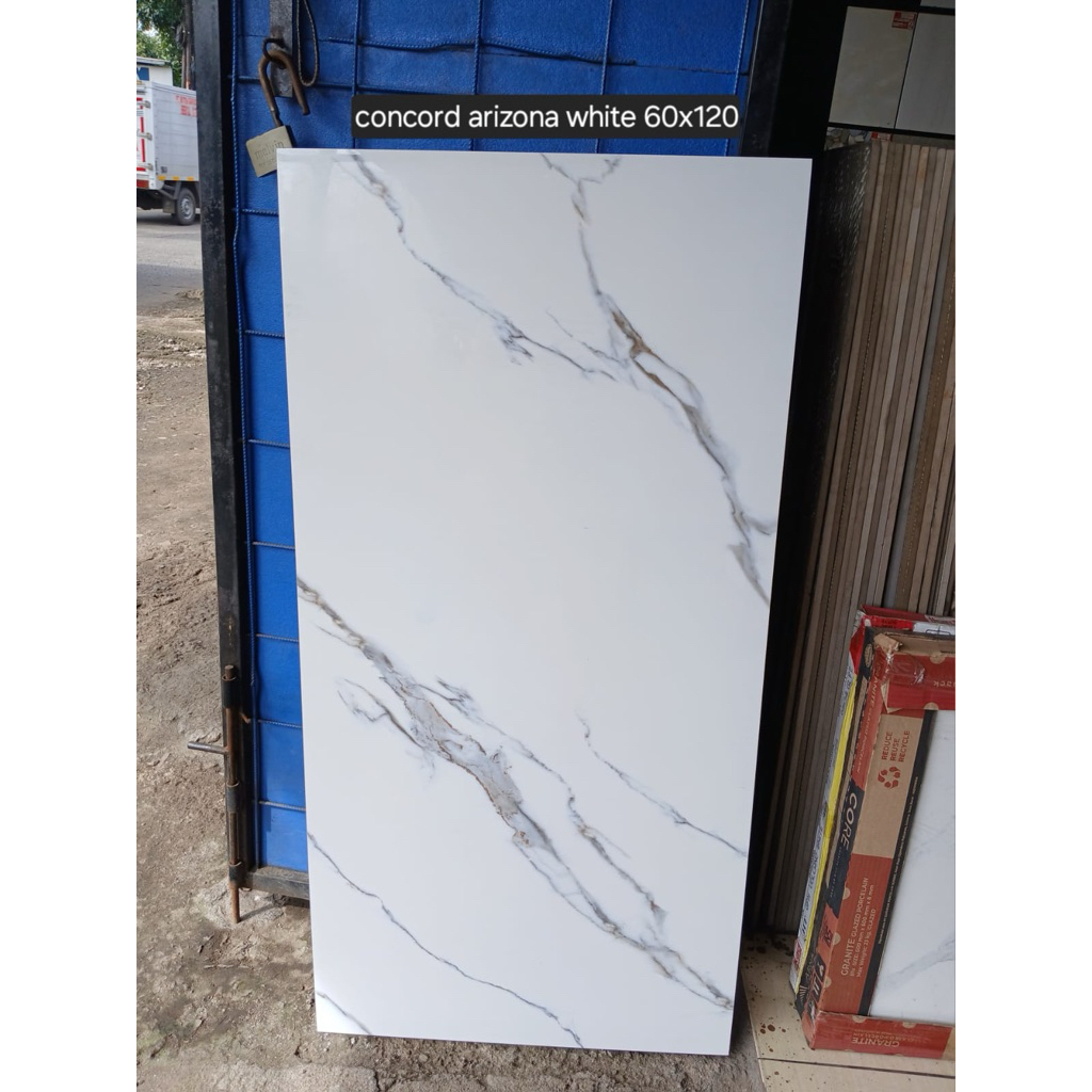 Granit lantai/dingding Concord 60x120cm Arizona white