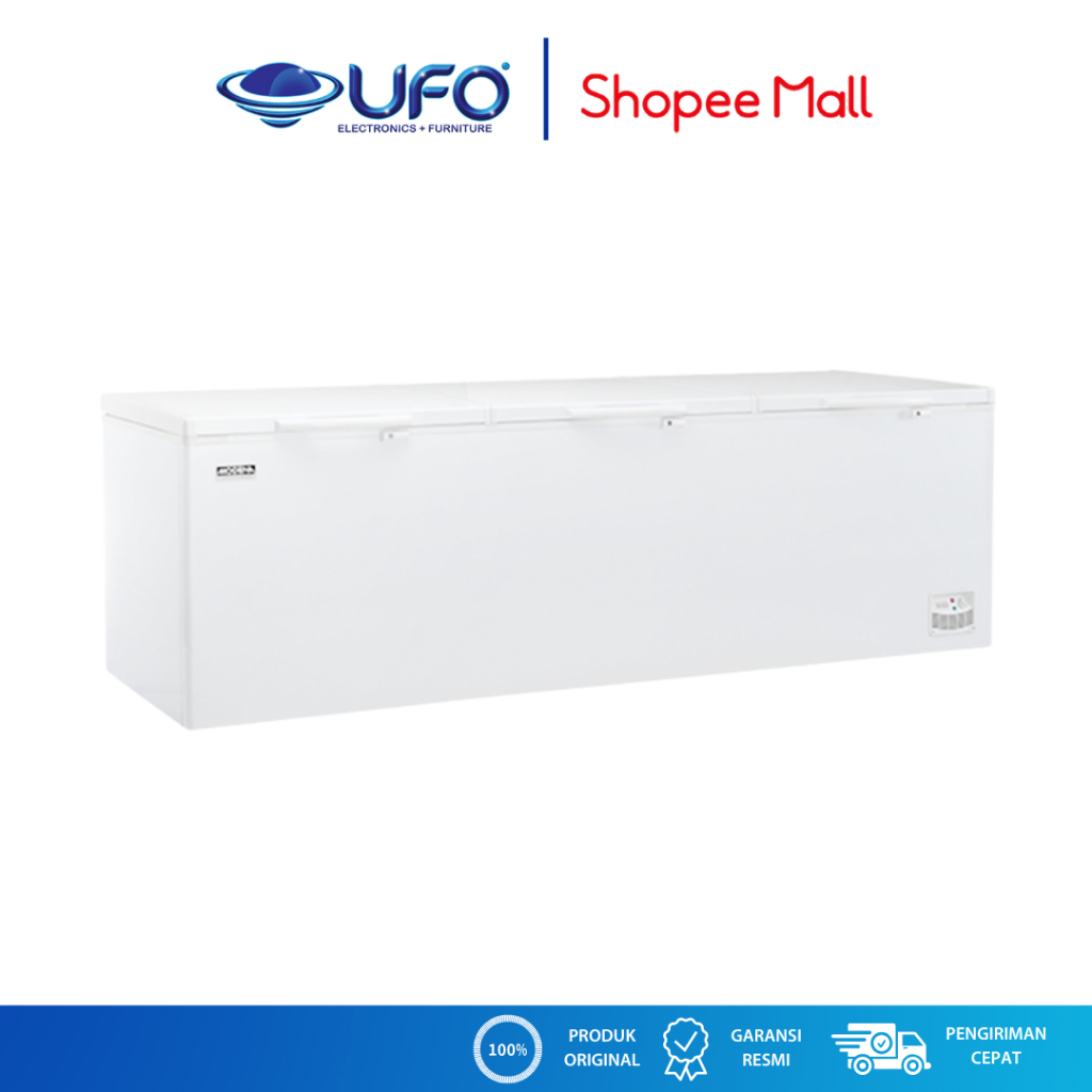 Modena Chest Freezer 1300 Liter MD1300TCWH