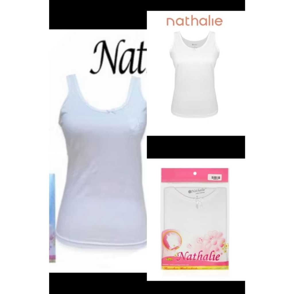 Singlet Natalie | Kaos Dalam Nathalie | Singlet Wanita | Kaos Dalam Wanita | Kaos | Tanktop - Kshop 
