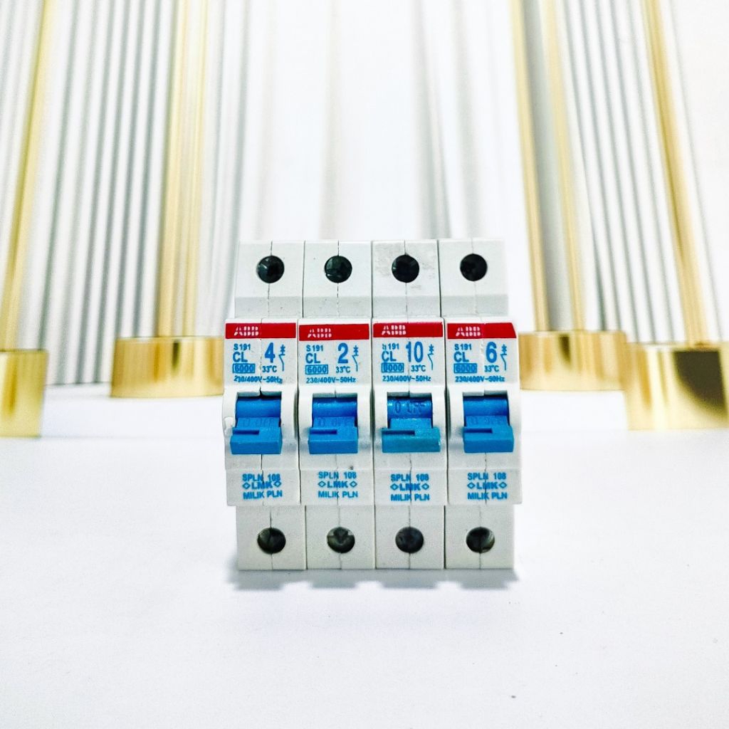 MCB modif PLN s191 MCB Modif PLN 2a 4a 6a 10a 16a 20a 25a 35a 50a MCB modif anti jeglek