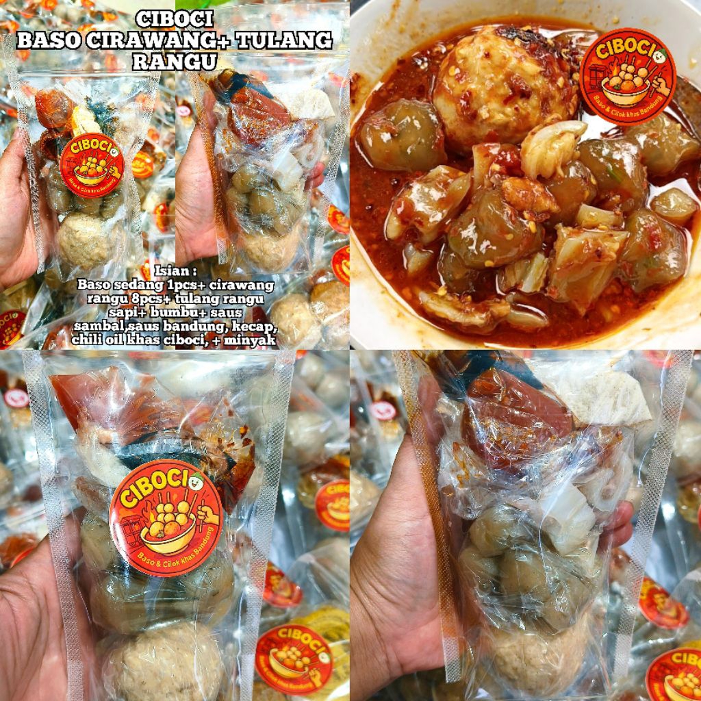 

CIBOCI BACITUL ( BOCI TULANG RANGU) /KUAH MISDASEUM/ BASO CIRAWANG TULANG RANGU SPECIAL HOMEMADE BEST PRODUK