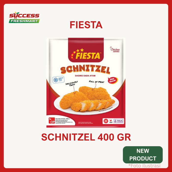 

fiesta schnitzel 400 gram