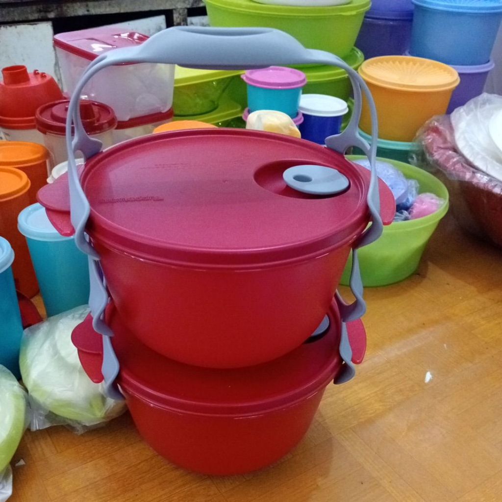 Rantang Tupperware 2.2 Liter